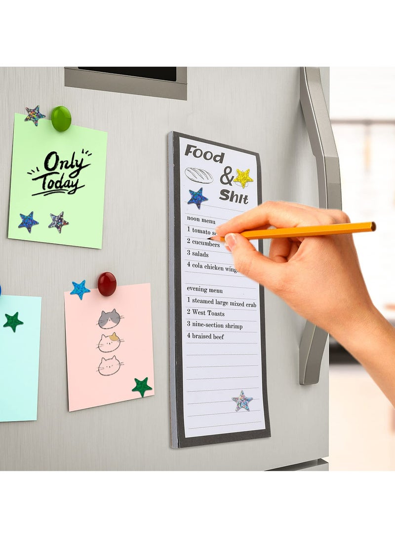 CMGTYYD 1920 Colorful Star Stickers, 20 Sheets Colorful Stickers, Kids Awards Teacher Kids Stickers for Award Marking Scrapbooking - Image 5