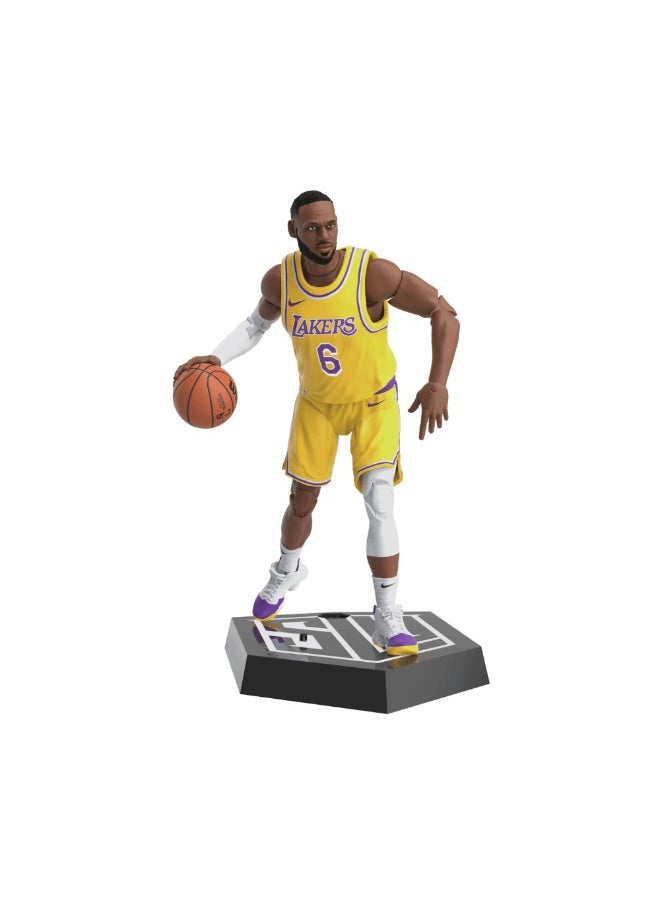 HORI NBA Starting Lineup Le Bron James 6 in Action Figure By Hasbro 