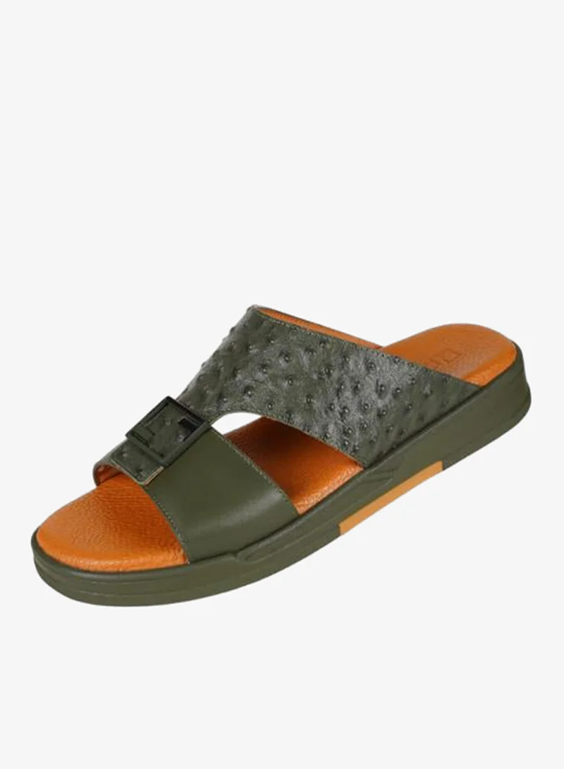 بارجيل أونو صندل رجالي برجيل أونو زيتوني