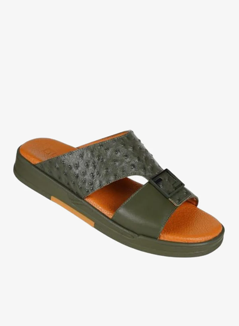 بارجيل أونو صندل رجالي برجيل أونو زيتوني