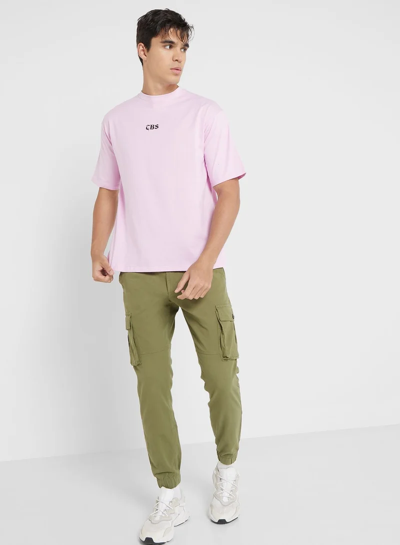 Seventy Five Men Comfort Slim Fit Cargos Joggers