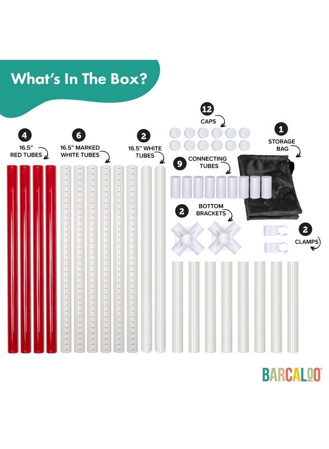 Barcaloo Limbo Game For Kids And Adults - Limbo Stick Lawn Game Set For Outdoor Family Party, Luau, Backyard Limbo Game For Adults - Image 3