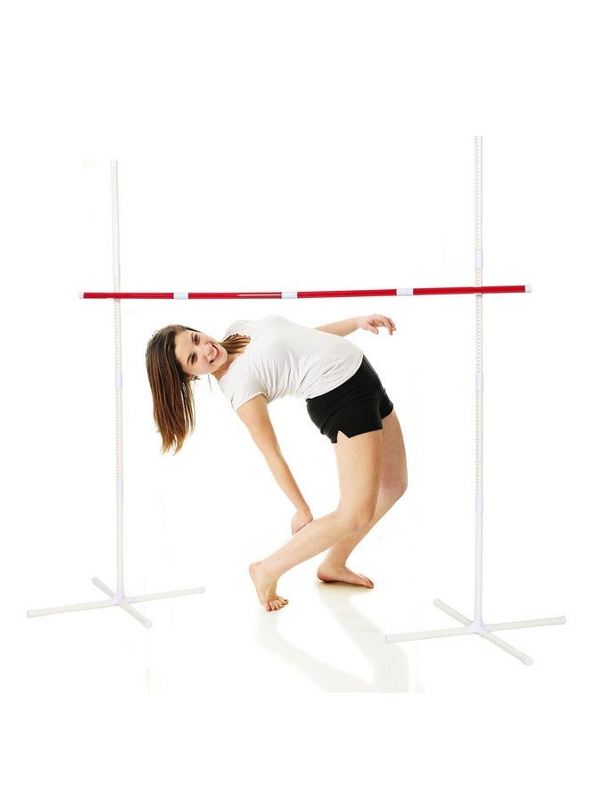 Barcaloo Limbo Game For Kids And Adults - Limbo Stick Lawn Game Set For Outdoor Family Party, Luau, Backyard Limbo Game For Adults - Image 1