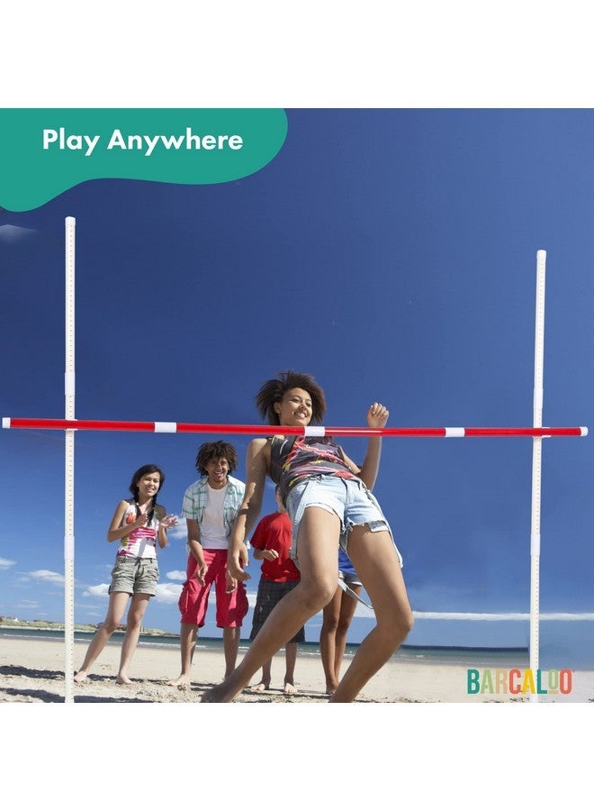 Barcaloo Limbo Game For Kids And Adults - Limbo Stick Lawn Game Set For Outdoor Family Party, Luau, Backyard Limbo Game For Adults - Image 5