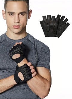 spa luxetique Workout Gloves for Men and Women, Weight Lifting Gloves with Excellent Grip, Lightweight Gym Gloves for Weightlifting, Cycling, Exercise, Training, Pull ups, Fitness, Climbing and Rowing  - Image 1