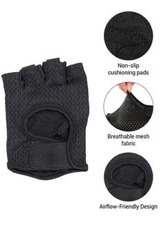 spa luxetique Workout Gloves for Men and Women, Weight Lifting Gloves with Excellent Grip, Lightweight Gym Gloves for Weightlifting, Cycling, Exercise, Training, Pull ups, Fitness, Climbing and Rowing  - Image 3