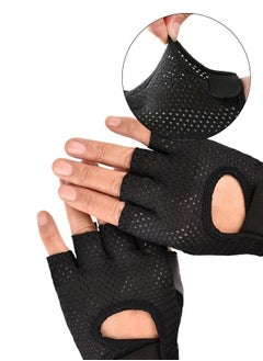spa luxetique Workout Gloves for Men and Women, Weight Lifting Gloves with Excellent Grip, Lightweight Gym Gloves for Weightlifting, Cycling, Exercise, Training, Pull ups, Fitness, Climbing and Rowing  - Image 4