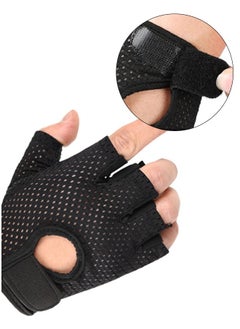 spa luxetique Workout Gloves for Men and Women, Weight Lifting Gloves with Excellent Grip, Lightweight Gym Gloves for Weightlifting, Cycling, Exercise, Training, Pull ups, Fitness, Climbing and Rowing  - Image 5