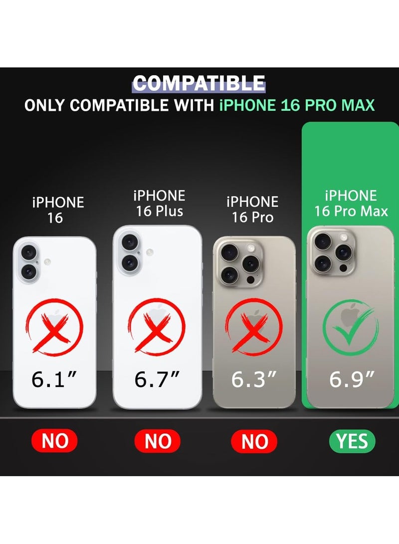 Screen Protector for iPhone 16 Pro Max tempered Glass Screen Protector 9H hardness Scratch Resistance iPhone 16 Pro Max edge to edge glass Tempered Glass - Image 2