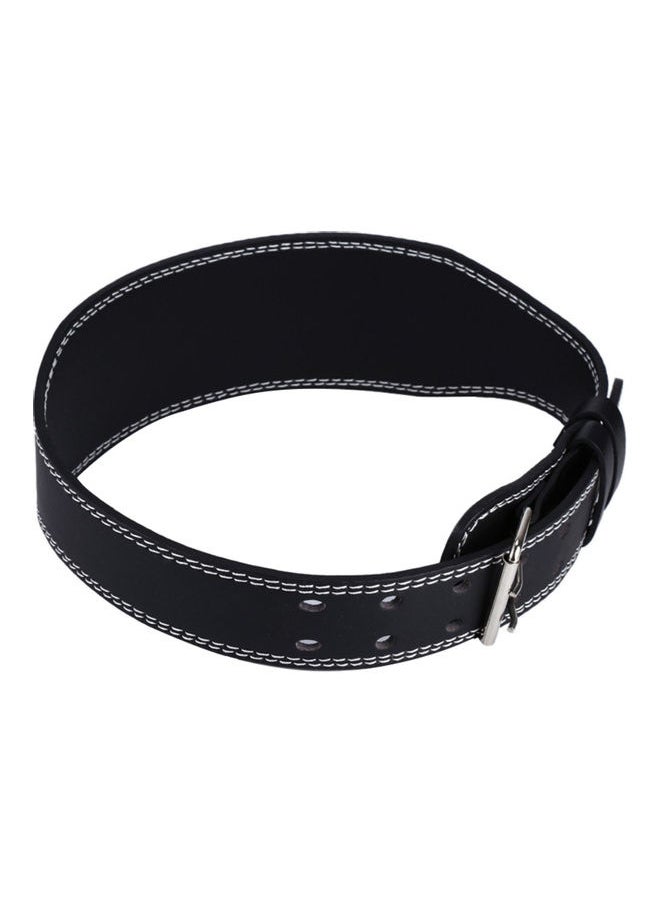 Generic - Weight Lifting Belt Gravity Training Dumbbell Gym Fitness Sports Waist Supporter 20x10x20cm - Image 1