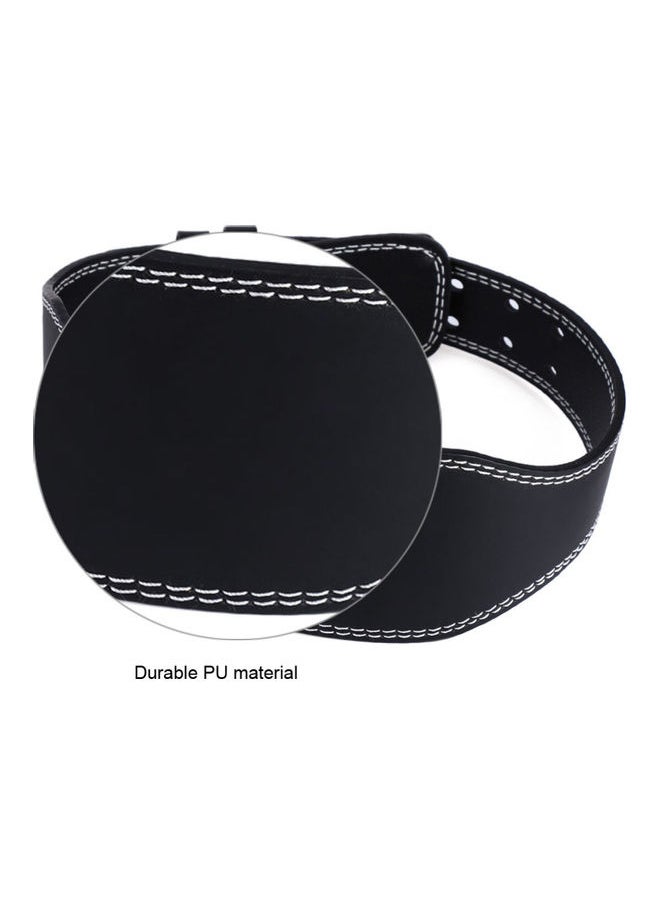 Generic - Weight Lifting Belt Gravity Training Dumbbell Gym Fitness Sports Waist Supporter 20x10x20cm - Image 1