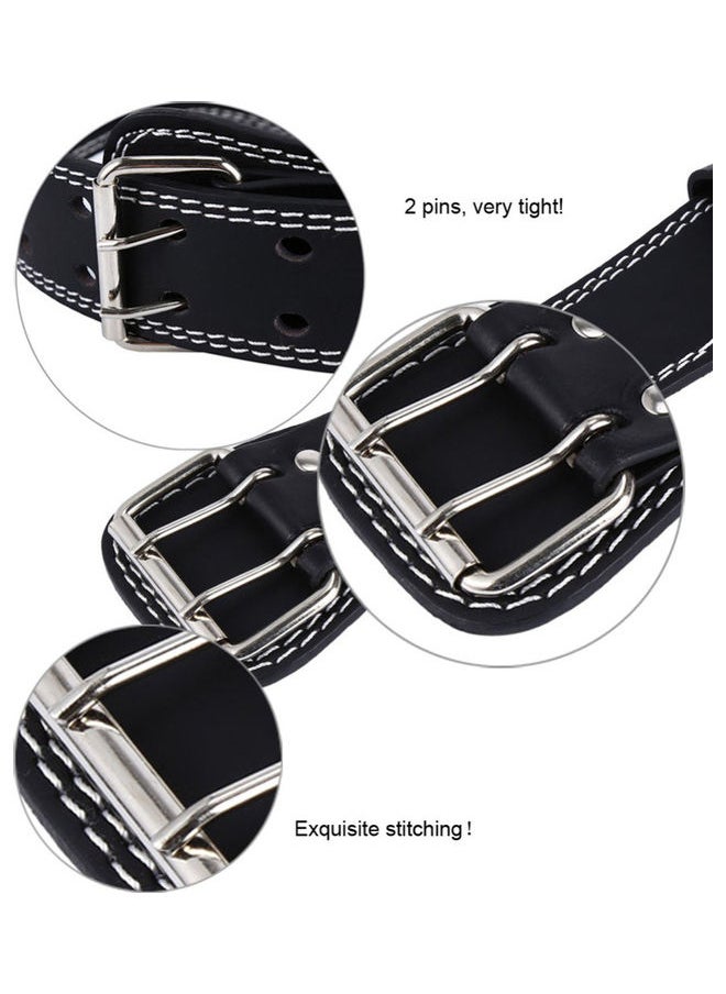 Generic - Weight Lifting Belt Gravity Training Dumbbell Gym Fitness Sports Waist Supporter 20x10x20cm - Image 1