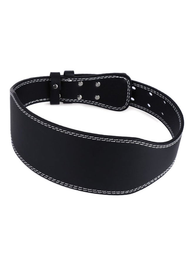 Generic - Weight Lifting Belt Gravity Training Dumbbell Gym Fitness Sports Waist Supporter 20x10x20cm - Image 1