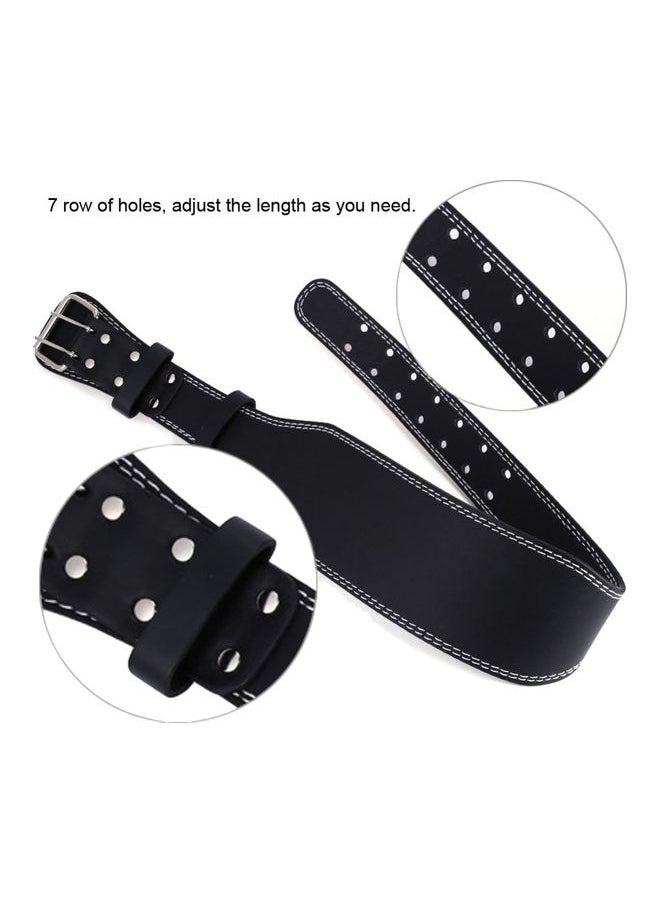 Generic - Weight Lifting Belt Gravity Training Dumbbell Gym Fitness Sports Waist Supporter 20x10x20cm - Image 1