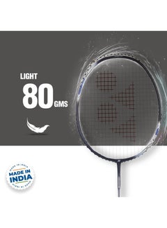 Yonex Badminton Racquet Astrox Attack 9 Gun Metal Grey G4 4U(Made in India)  - Image 3
