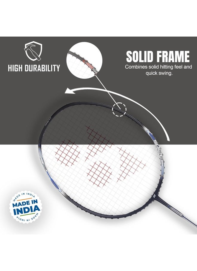 Yonex - Badminton Racquet Astrox Attack 9 Gun Metal Grey G4 4U(Made in India) - Image 1