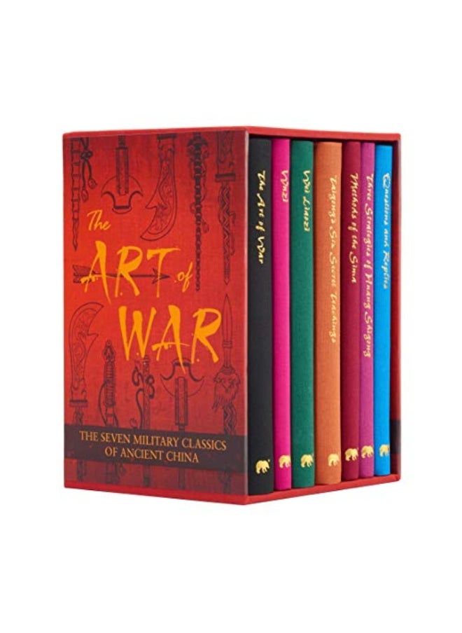 null - The Art Of War Collection Deluxe 7Volume Box Set Edition By Tzu, Sun - Qi, Wu - Jing, Li - Liao, Wei - Ziya, Jiang - Rangju, Sima Paperback - Image 1