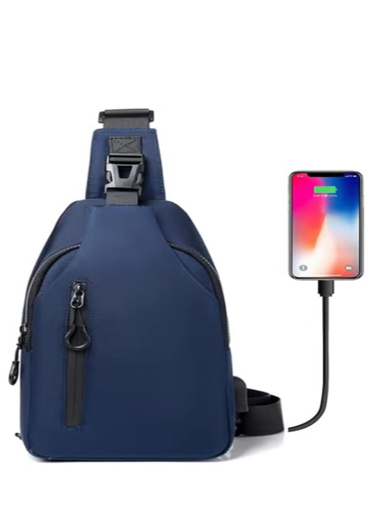 Skycare Sling Crossbody Bag Small Shoulder Backpack for Men Waterproof  - Image 1