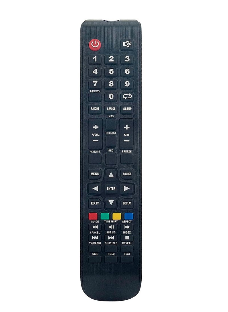 New Replacement Remote Control, Remote Control Fit, Universal Remote Control Compatible with NORDMENDE STREAM-SYSTEM SUNSTECH Akai 38E40F ND20N2000E ND50KS4000S ND22N2000E 32SUNZ1TS BM2419