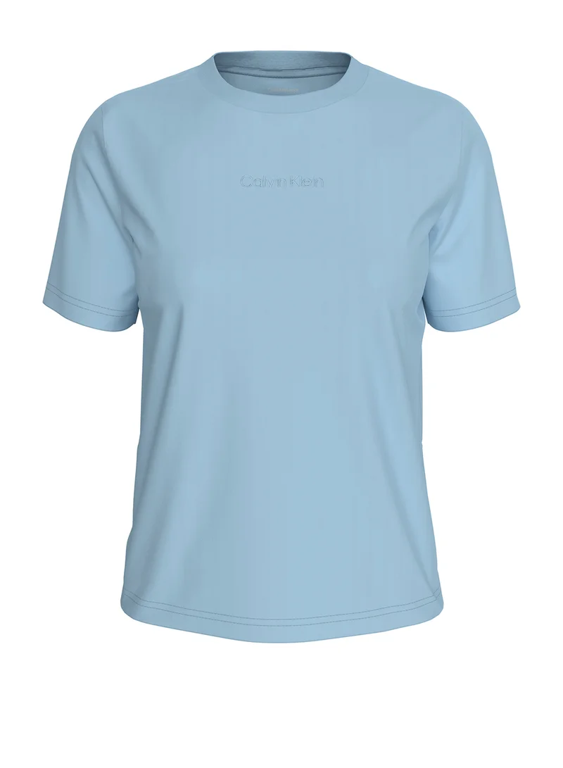 CALVIN KLEIN Logo Crew Neck T-Shirt