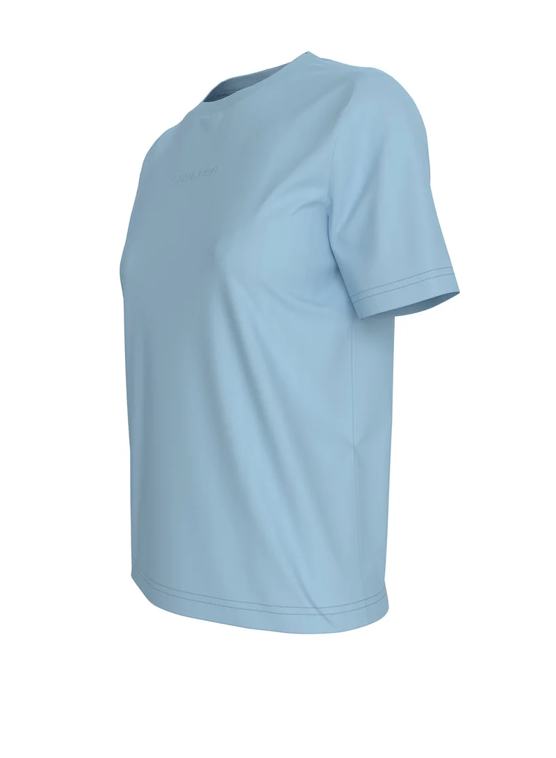 CALVIN KLEIN Logo Crew Neck T-Shirt