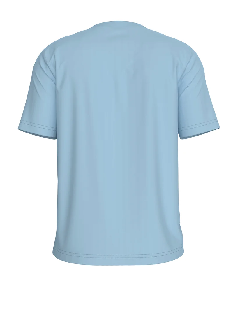 CALVIN KLEIN Logo Crew Neck T-Shirt