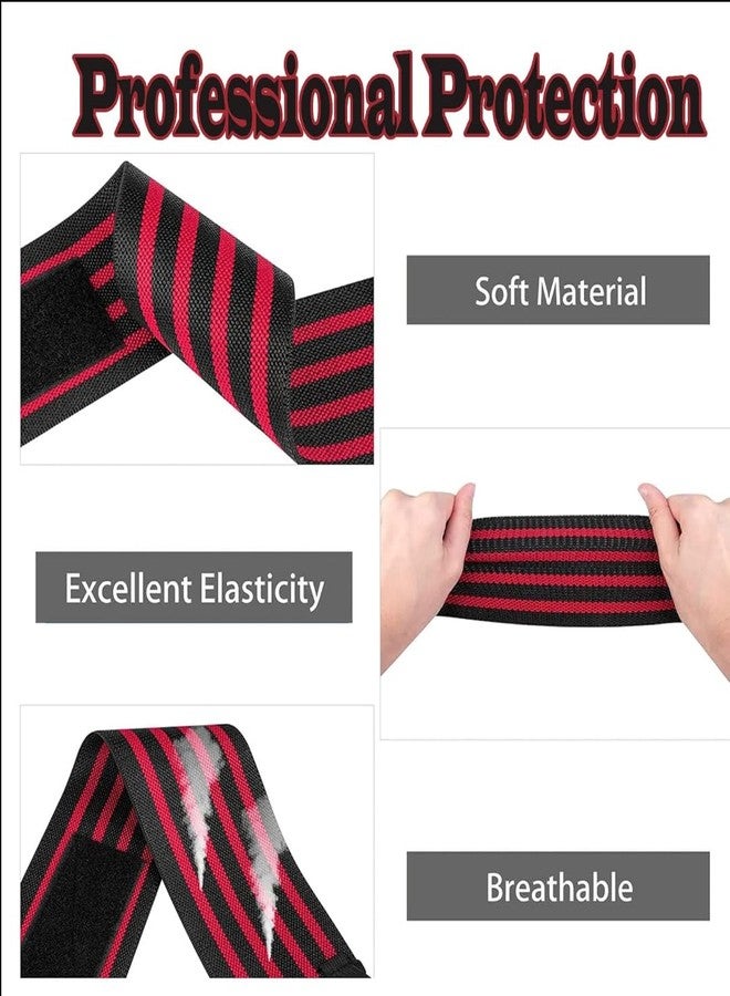 Stylera Wrist Support with Thumb Loop Strap Wrist Band for Men Women Wrist Supporter Gym for Weightlifting Training Fitness Hanging Pull ups Wrist Band (PACK OF 1 PAIR) - Image 4