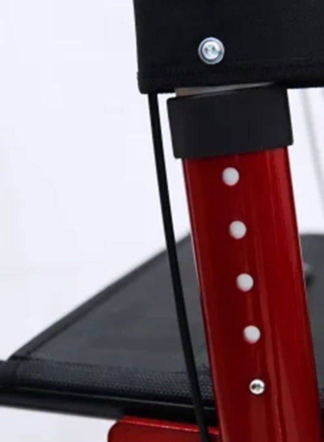 Gilani Mobility 4-wheel lightweight Rollator with wide seat Aluminum walking and aged care approved - Image 4