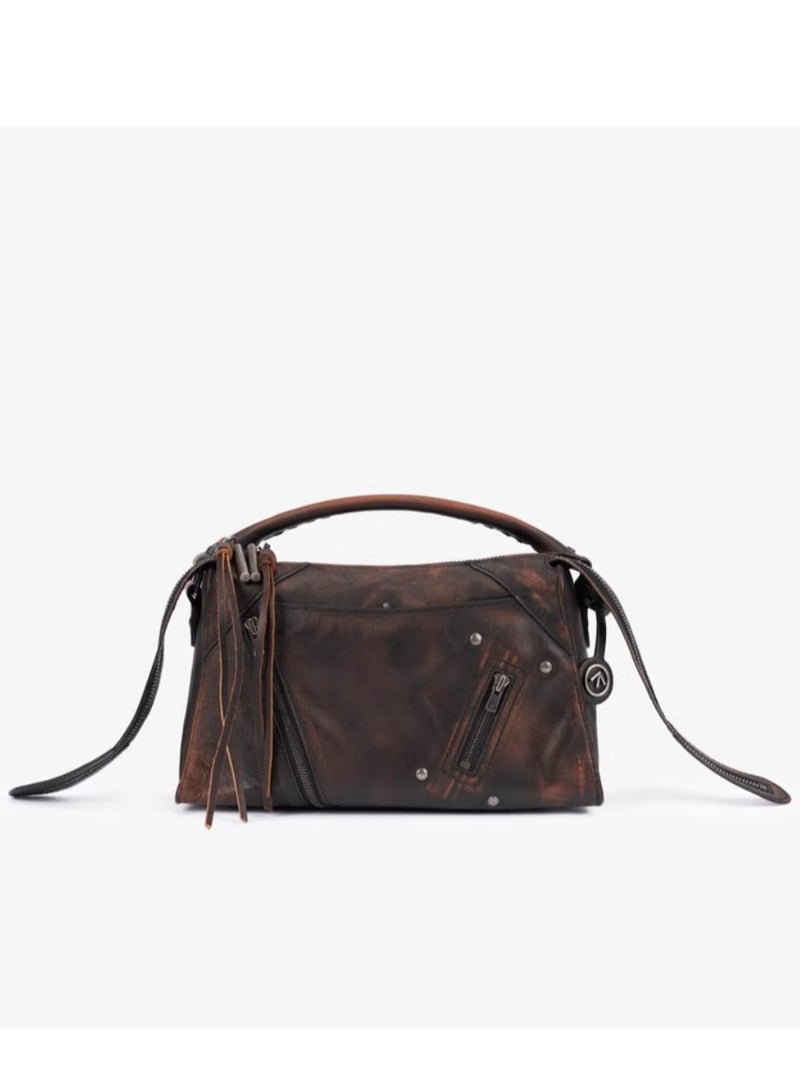 جي تي حقيبة كتف صغيرة بغطاء رفرف من غروتو حقيبة يد صغيرة - Image 4