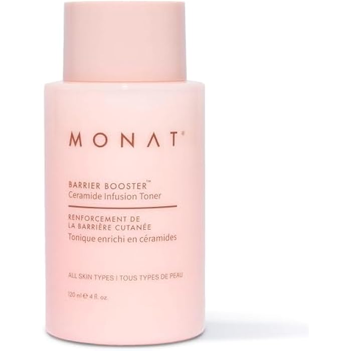 MONAT Barrier Booster™ Ceramide Infusion Toner – Hydrating, Fragrance-Free Milky Liquid for Stronger Skin Barrier, Calms Sensitivity, Preps & Soothes Face for Radiant Complexion – 120 ml / 4 fl oz - Image 1