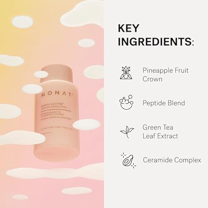 MONAT Barrier Booster™ Ceramide Infusion Toner – Hydrating, Fragrance-Free Milky Liquid for Stronger Skin Barrier, Calms Sensitivity, Preps & Soothes Face for Radiant Complexion – 120 ml / 4 fl oz - Image 5