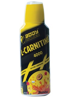 Body Builder L Carnitine Tropical 4000 Mg 25 Scoops 500 Ml  - Image 1