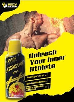 Body Builder L Carnitine Tropical 4000 Mg 25 Scoops 500 Ml  - Image 2
