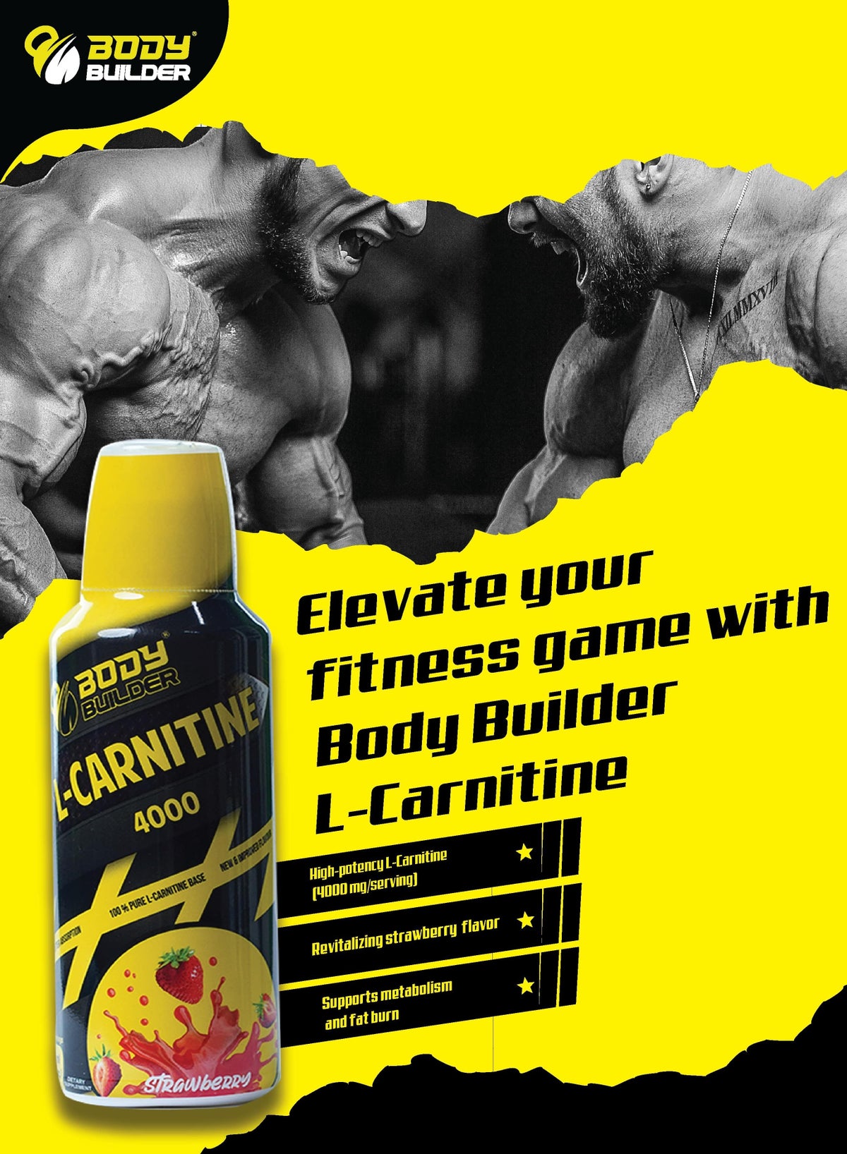 4000 mg l carnitine Ronnie Coleman 3000 Liquid United Pharma USA  Liquid