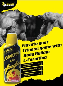 Body Builder L Carnitine Tropical 4000 Mg 25 Scoops 500 Ml  - Image 4