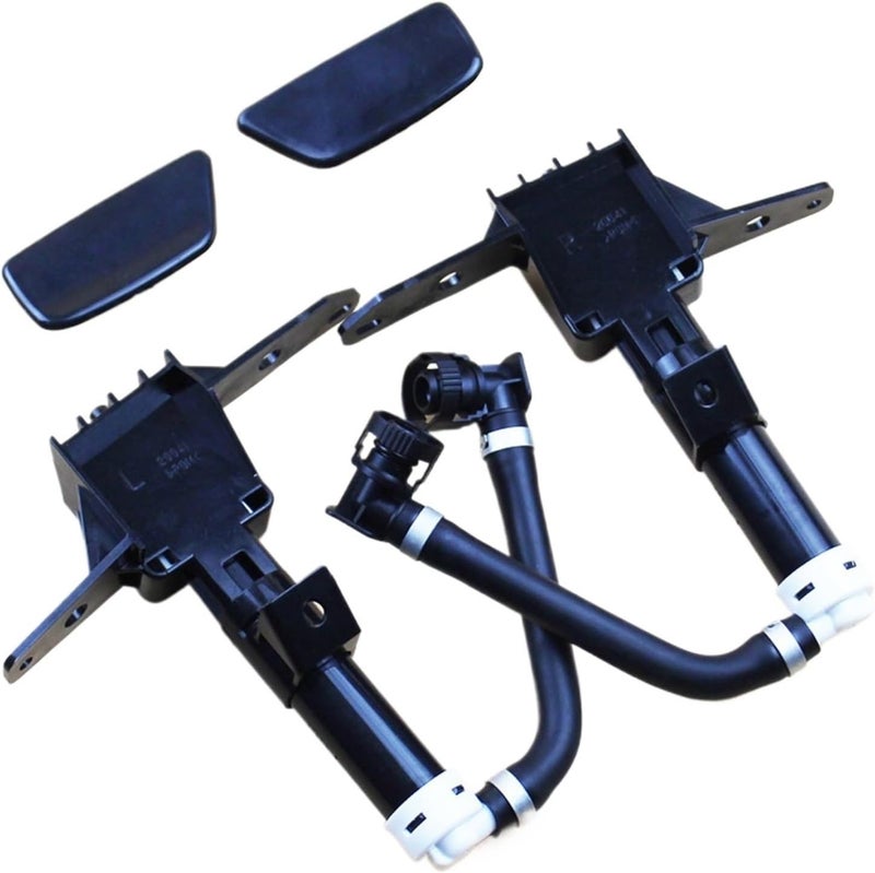 Vuzmode Headlight Washer Nozzle Cover for Subaru Forester - Image 1