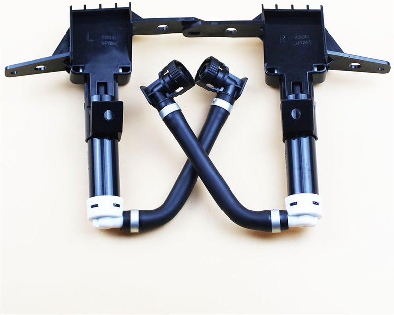 Vuzmode Headlight Washer Nozzle Cover for Subaru Forester - Image 2