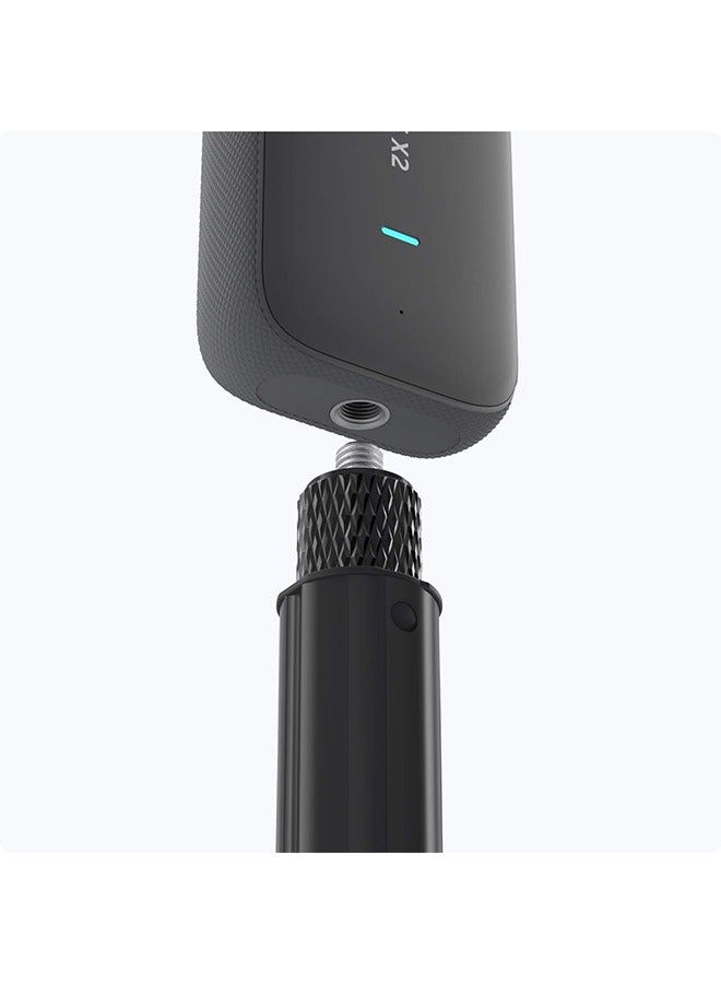 2-in-1 Invisible Selfie Stick + Tripod, Compatible with GO 3/X3/ONE RS(1-Inch 360 Excluded)/ONE X2/ONE X/GO 2/ONE R/ONE - Image 2