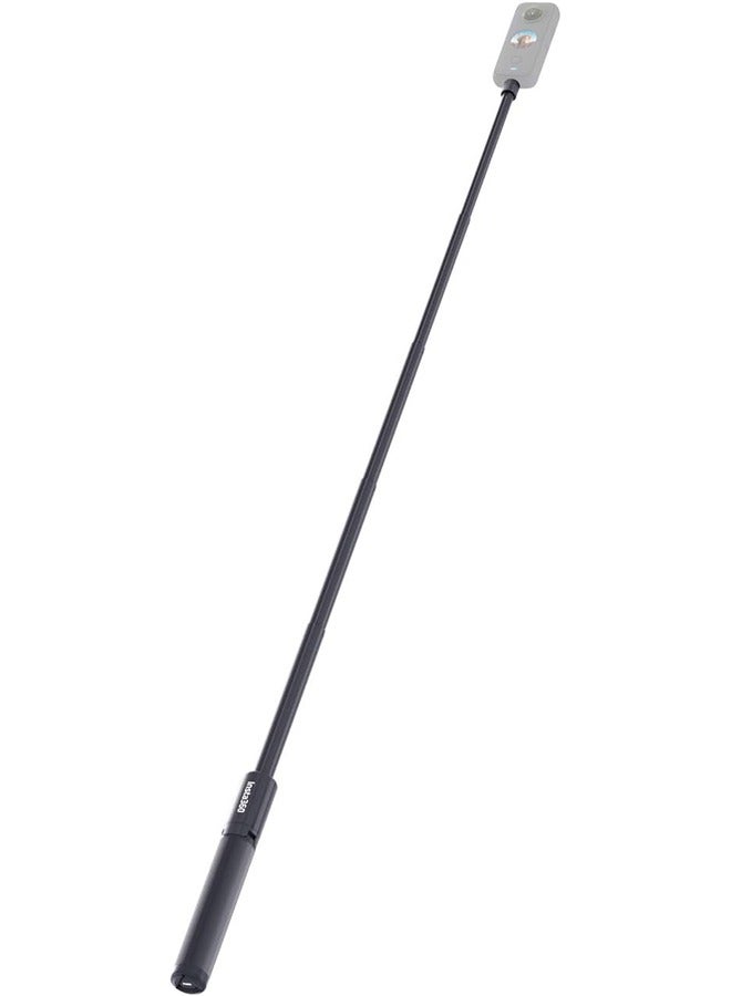 2-in-1 Invisible Selfie Stick + Tripod, Compatible with GO 3/X3/ONE RS(1-Inch 360 Excluded)/ONE X2/ONE X/GO 2/ONE R/ONE - Image 4