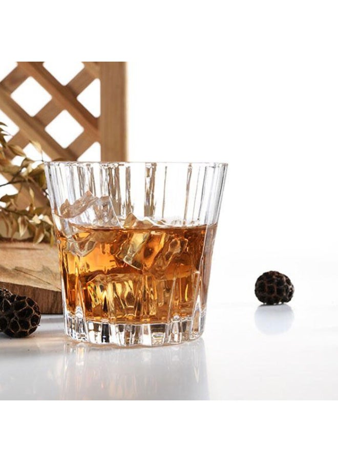 Paşabahçe Pasabahce Crystallin Sword Tumbler 200cc – 4-Piece Glass Set GB - Image 1