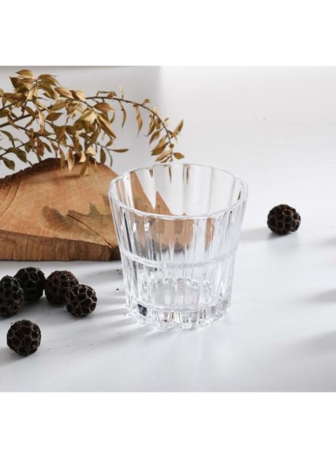 Paşabahçe Pasabahce Crystallin Sword Tumbler 200cc – 4-Piece Glass Set GB - Image 2