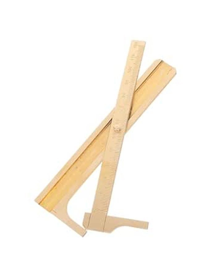 فرجار نحاسي بمقياس مزدوج 0-120مم مقياس فيرنير دقيق لقياس الخرز والحلقات في المجوهرات - Image 1