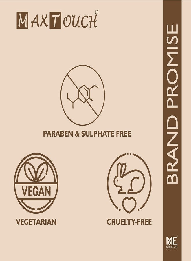 Max Touch MaxTouch Photofinish Foundation Lightweight Full Matte Coverage Waterproof and Long Lasting Liquid Foundation (2495-07) - Image 5