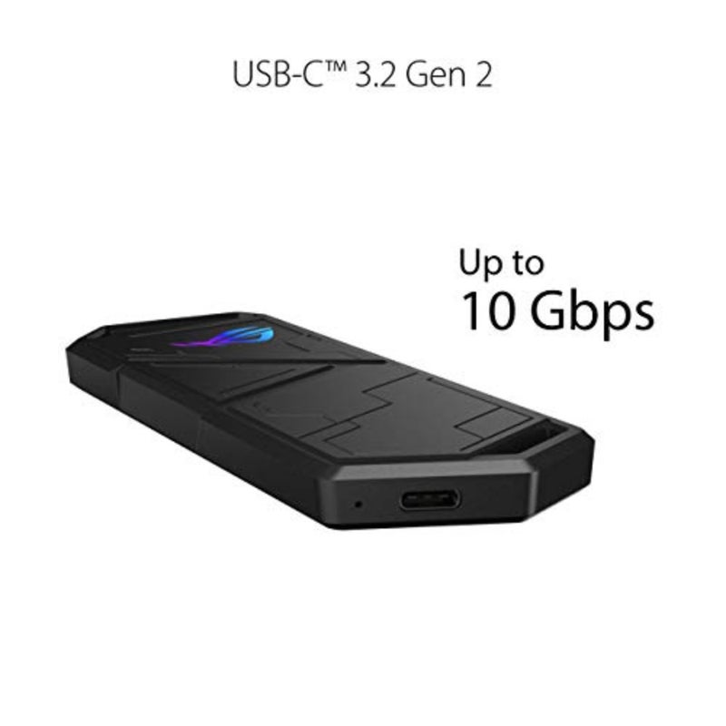 حاوية خارجية من سبائك الألومنيوم M.2 NVMe SSD للاستخدام المحمول، فضي، تصميم تبديد الحرارة مع USB 3.2 Gen 2 Type-C بسرعة 10 جيجابت في الثانية، تتضمن كابلات USB-C إلى C وC إلى A، متوافقة مع PCIe 2280/2260/2242/2230 M Key/B+M - Image 4