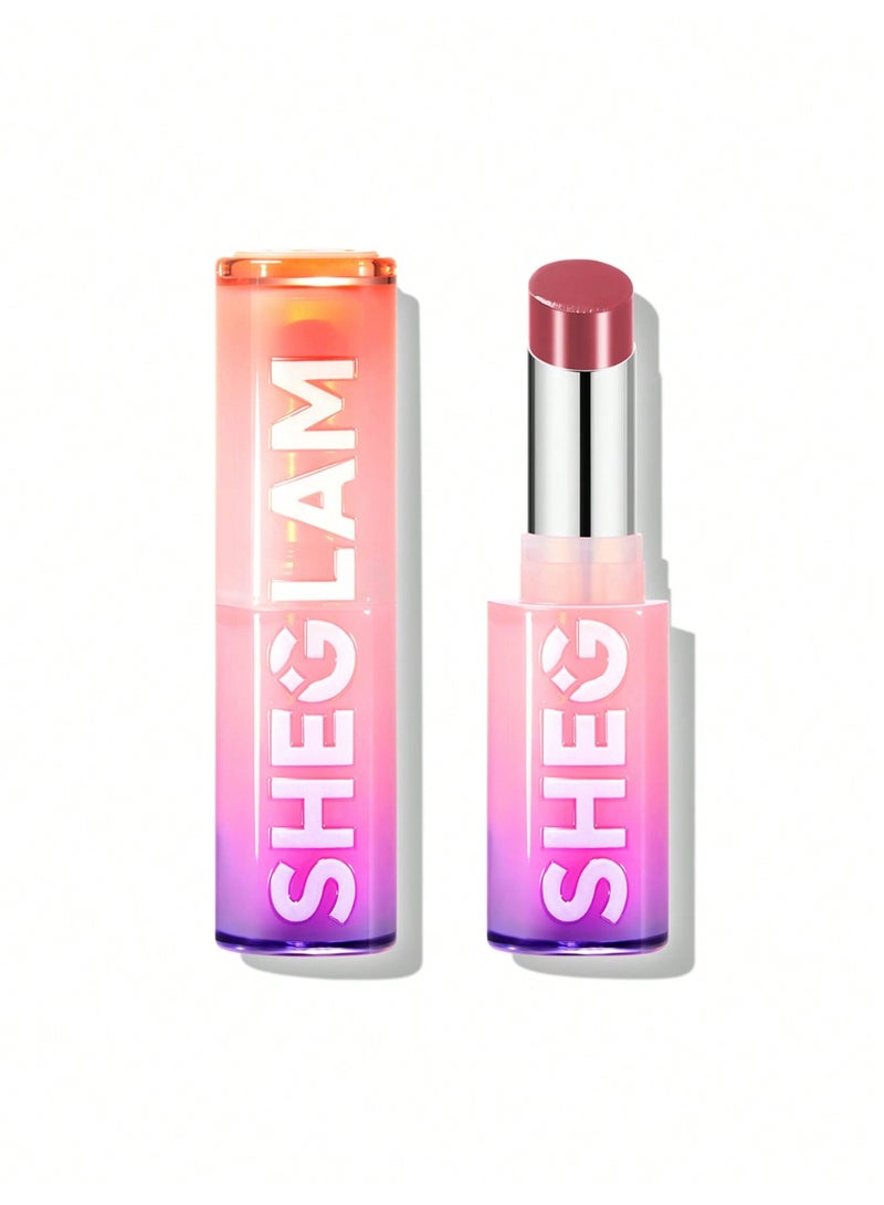SHEGLAM SG Mirror Kiss High-Shine Lipstick Rule Breaker - Image 1