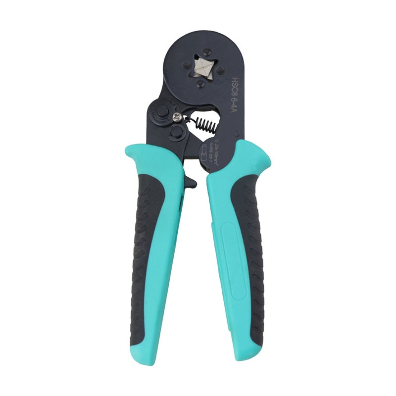 HSC8 6-4A Tube Terminal Crimping Pliers Quadrilateral Tube Terminal Crimping Pliers Cold Terminal Crimping Hand Tools - Image 1