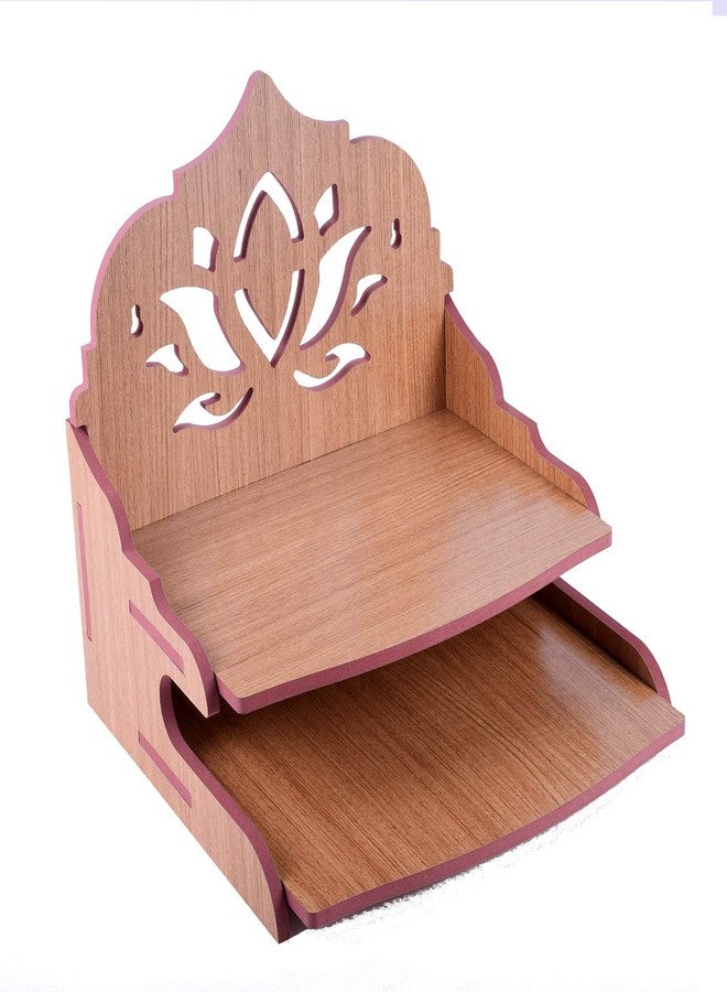MS Enterprises Wooden Beautiful Plywood Mandir Pooja Room Home Decor Office OR Home Temple Wall Hanging Product (7) - Image 4