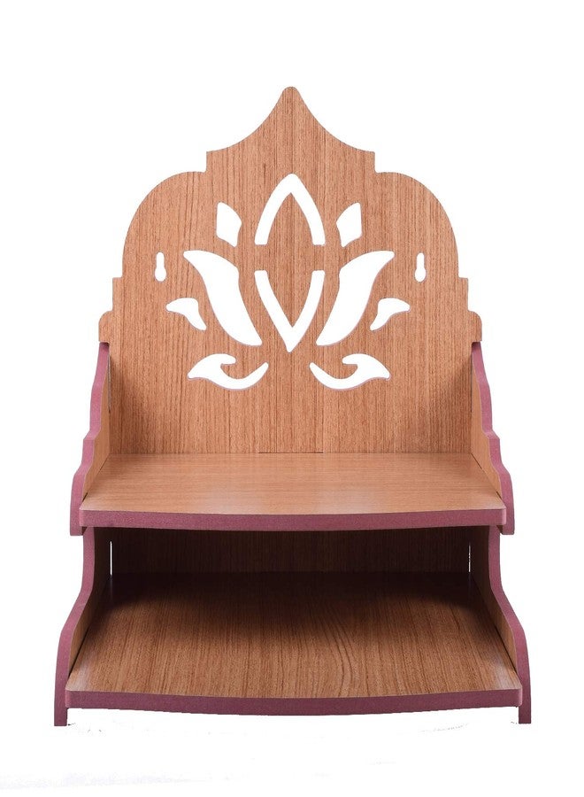 MS Enterprises Wooden Beautiful Plywood Mandir Pooja Room Home Decor Office OR Home Temple Wall Hanging Product (7) - Image 2