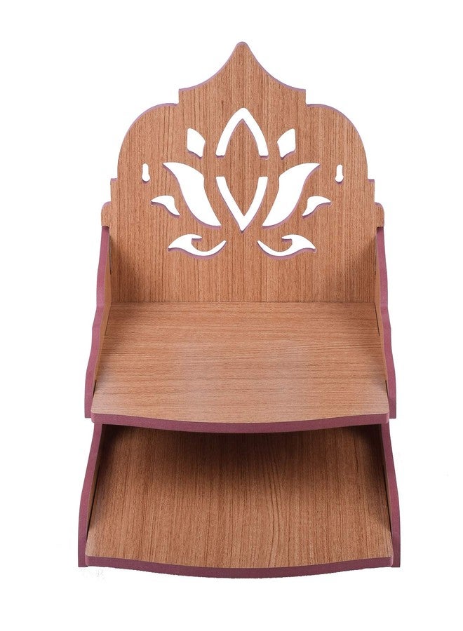 MS Enterprises Wooden Beautiful Plywood Mandir Pooja Room Home Decor Office OR Home Temple Wall Hanging Product (7) - Image 3