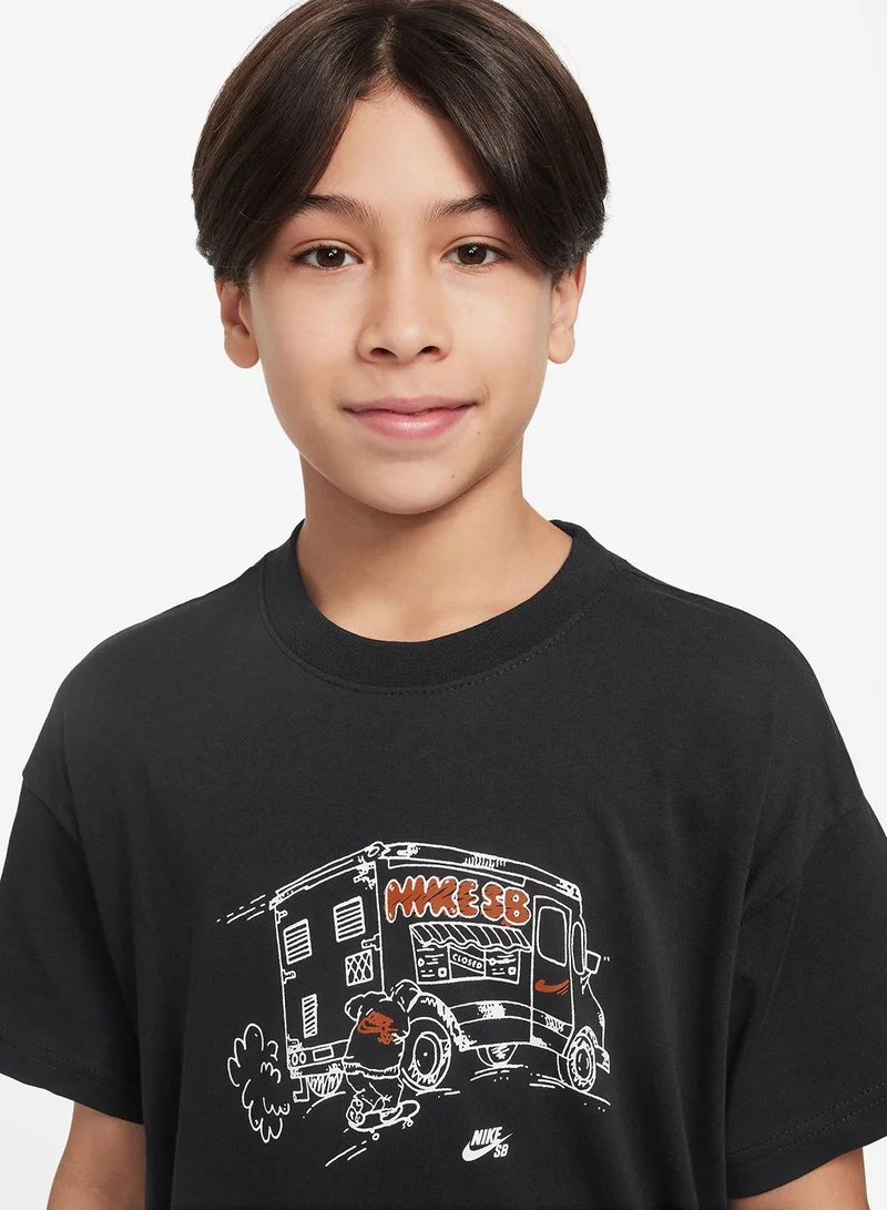 Nike Older Kids' Skate T-Shirt